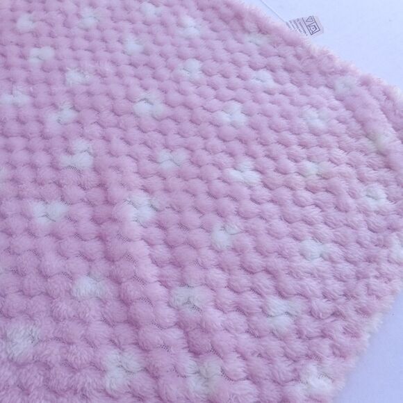 Sam Salem & Son Pink Unicorn Lovey Security Blanket-Minky Fabric-Soft-30"x30" - Picture 7 of 10